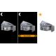 Steinel 065782 - Уличный настенный светильник с датчиком освещенности L 22 1xE27/60W/230V IP44 нержавеющая сталь