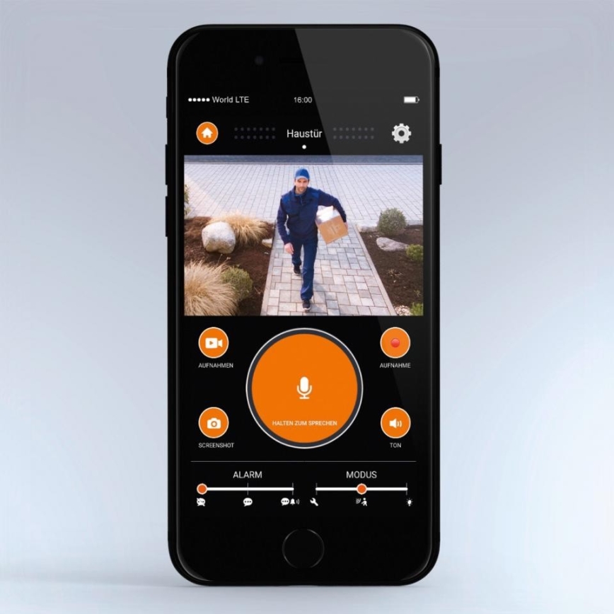 Steinel 065829 - Светодиодный уличный светильник с датчиком движения L 620 LED/13,5W/230V IP44