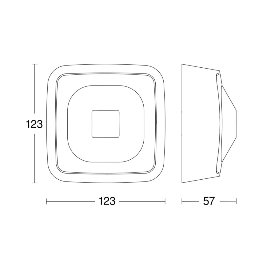 Steinel 065966 - Датчик присутності HF 360-2 білий