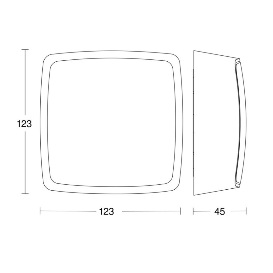 Steinel 066024 - Датчик присутності True Presence IP білий