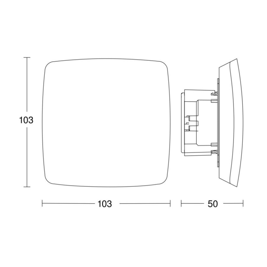 Steinel 066031 - Датчик присутствия True Presence IP белый
