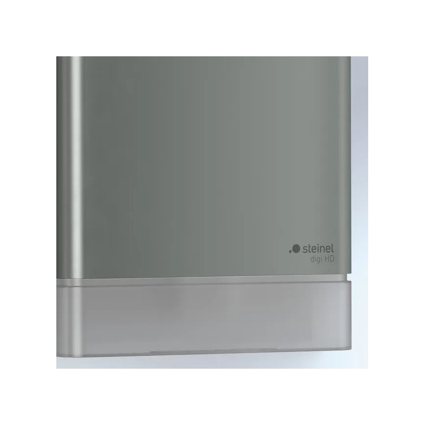 Steinel 066079 - Уличный датчик движения IS 180 DIGI HD COM1 IP54 антрацит