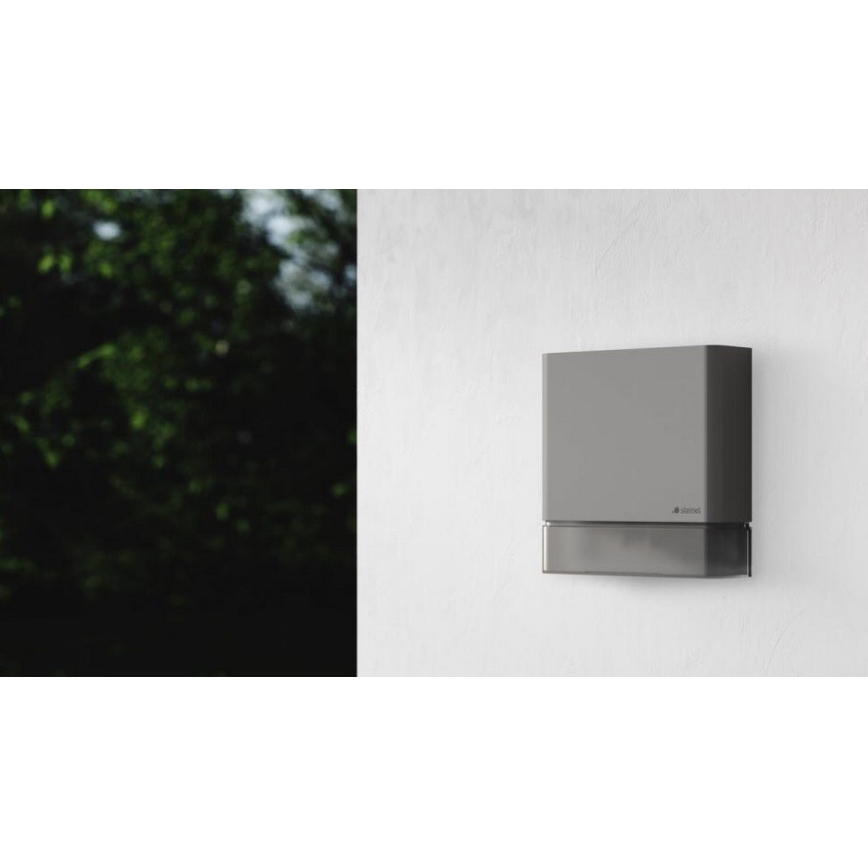 Steinel 066079 - Зовнішній датчик руху IS 180 DIGI HD COM1 IP54 антрацит