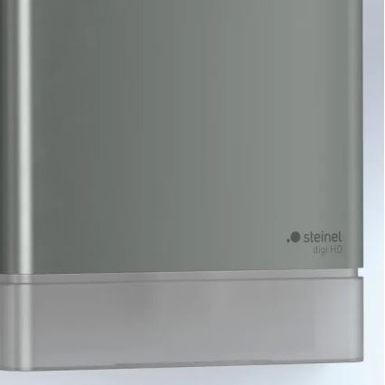 Steinel 066079 - Зовнішній датчик руху IS 180 DIGI HD COM1 IP54 антрацит