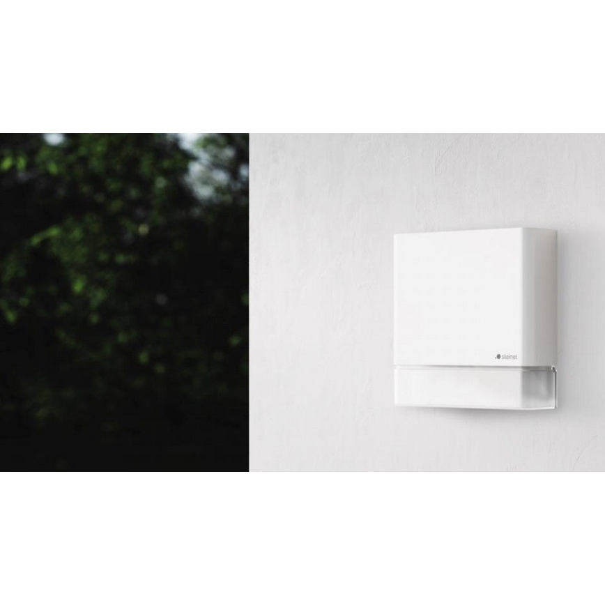 Steinel 066109 - Уличный датчик движения IS 180 DIGI HD COM1 IP54 белый