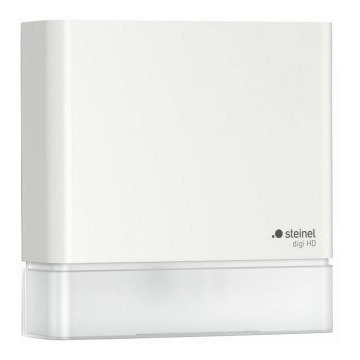 Steinel 066109 - Зовнішній датчик руху IS 180 DIGI HD COM1 IP54 білий