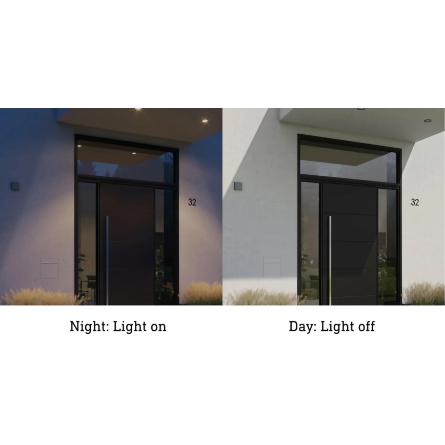 Steinel 066130 - Датчик освещенности NIGHTMATIQ IP54 антрацит