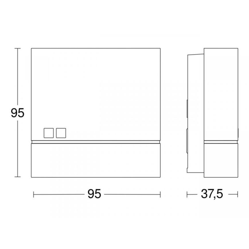 Steinel 066130 - Датчик освещенности NIGHTMATIQ IP54 антрацит