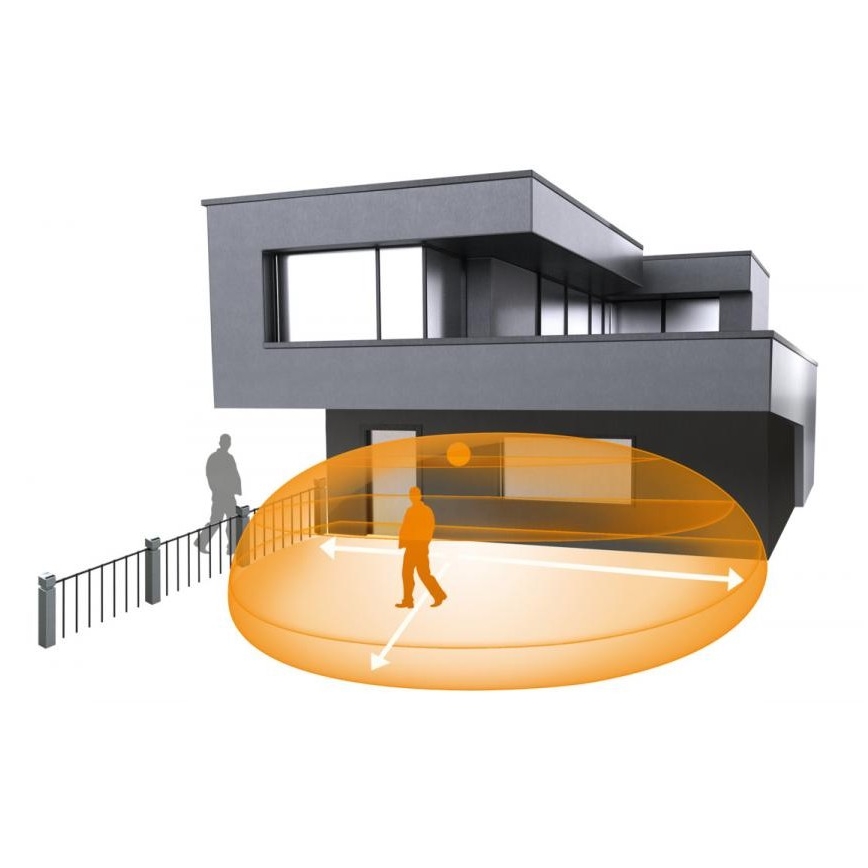 Steinel 066215 - Датчик руху iHF 3D COM1 IP54 чорний