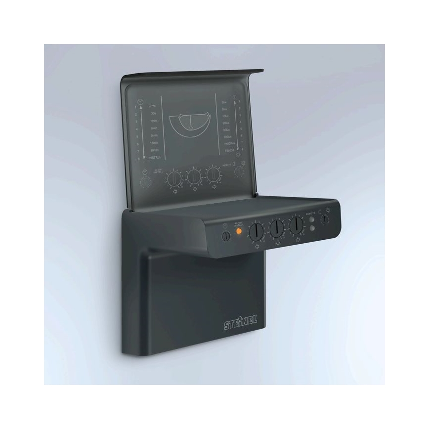 Steinel 066215 - Датчик руху iHF 3D COM1 IP54 чорний