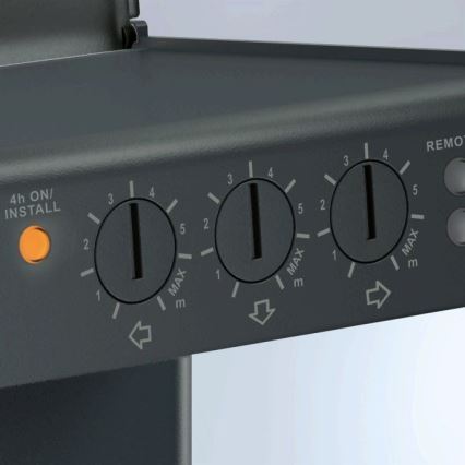Steinel 066215 - Датчик руху iHF 3D COM1 IP54 чорний