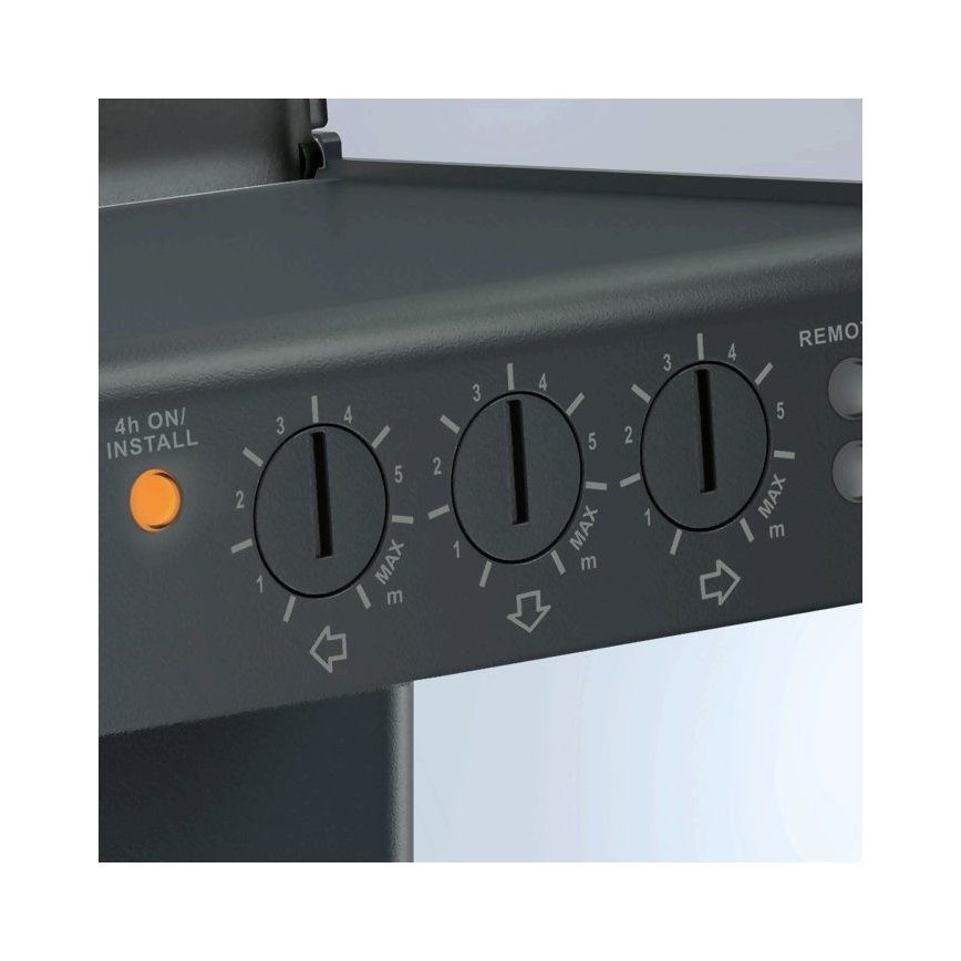 Steinel 066215 - Датчик руху iHF 3D COM1 IP54 чорний