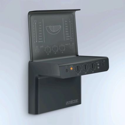 Steinel 066215 - Датчик руху iHF 3D COM1 IP54 чорний