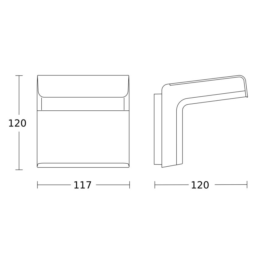 Steinel 066215 - Датчик руху iHF 3D COM1 IP54 чорний