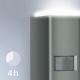 Steinel 067199 - Уличный светодиодный настенный светильник с датчиком L 930 S LED/9,3W/230V IP44 антрацит
