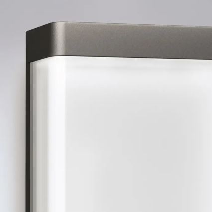 Steinel 067205 - Номер дома со светодиодной подсветкой и датчиком L270SC LED/7,8W/230V IP44