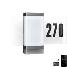 Steinel 067205 - Номер дома со светодиодной подсветкой и датчиком L270SC LED/7,8W/230V IP44