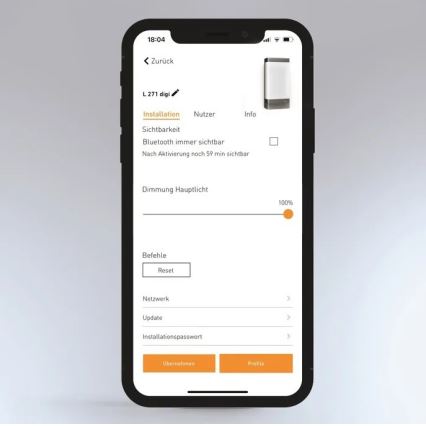 Steinel 067212 - Светодиодный уличный светильник с датчиком L 271 SC LED/6,6W/230V 3000K IP44