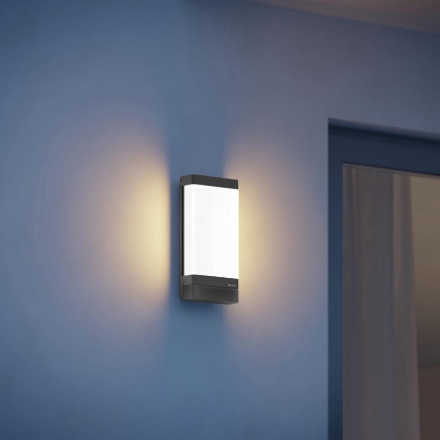 Steinel 067212 - Вуличний світлодіодний світильник з датчиком L 271 SC LED/6,6W/230V 3000K IP44