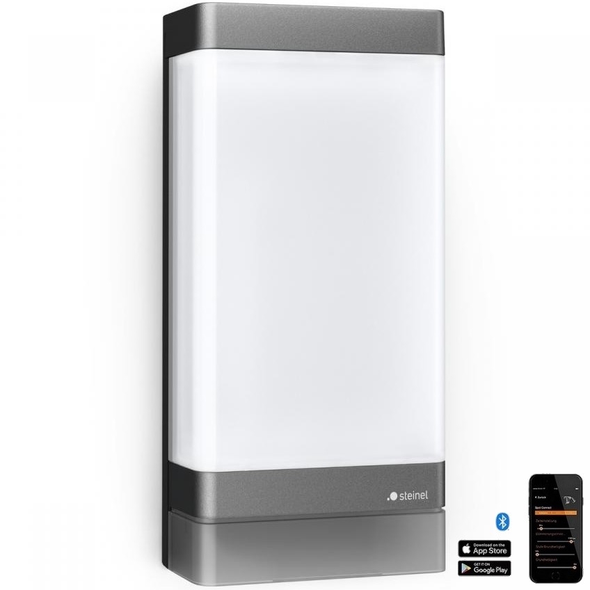 Steinel 067212 - Вуличний світлодіодний світильник з датчиком L 271 SC LED/6,6W/230V 3000K IP44