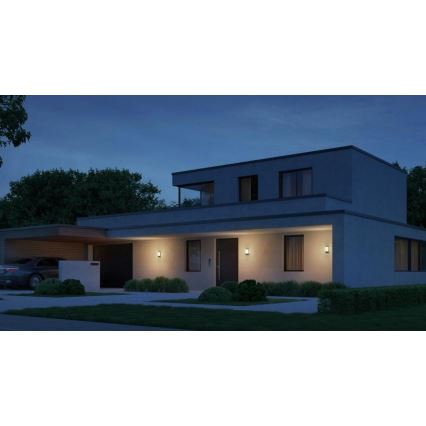 Steinel 067212 - Вуличний світлодіодний світильник з датчиком L 271 SC LED/6,6W/230V 3000K IP44