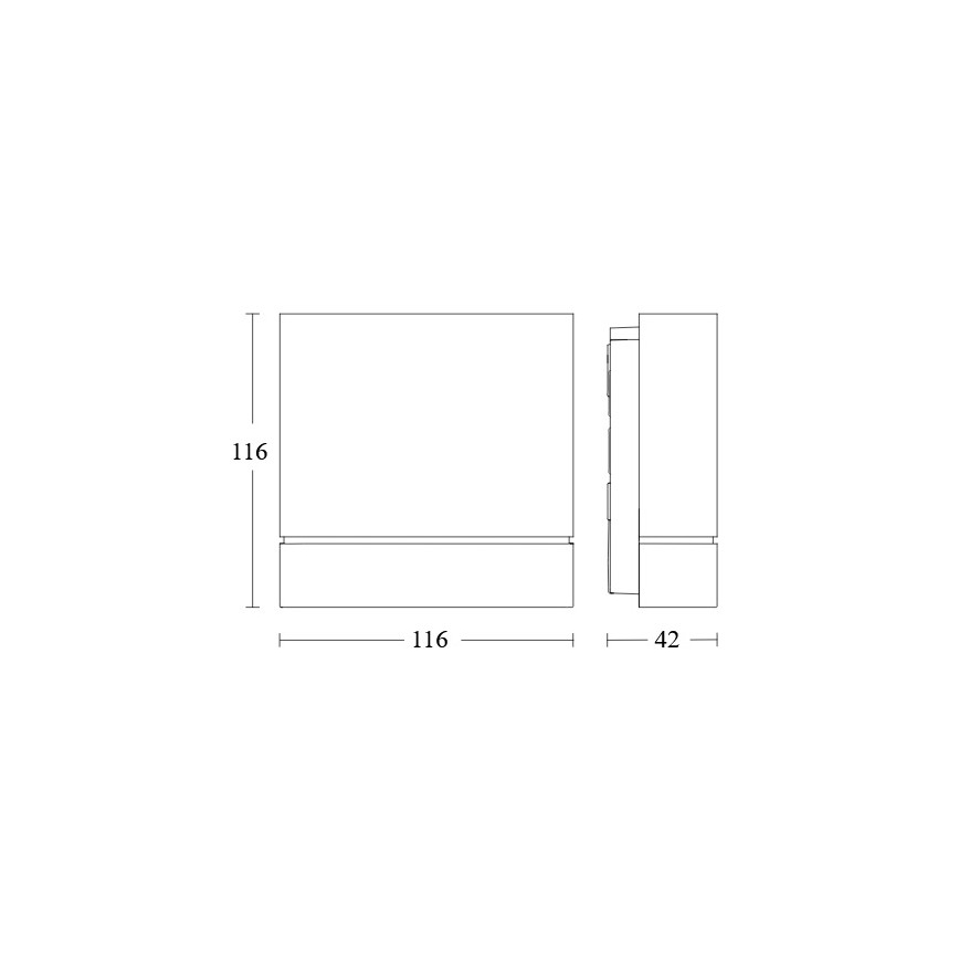 Steinel 067274 - Уличный датчик движения IS 180 DIGI BASIC IP54 антрацит