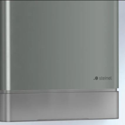 Steinel 067274 - Зовнішній датчик руху IS 180 DIGI BASIC IP54 антрацит
