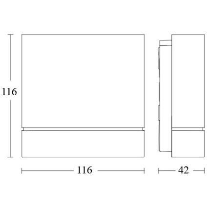 Steinel 067281 - Уличный датчик движения IS 180 DIGI BASIC IP54 белый