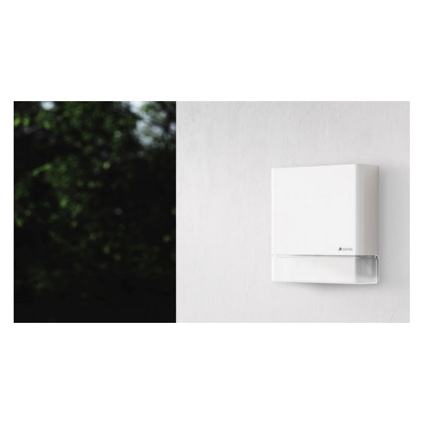 Steinel 067281 - Вуличний датчик руху IS 180 DIGI BASIC IP54 білий