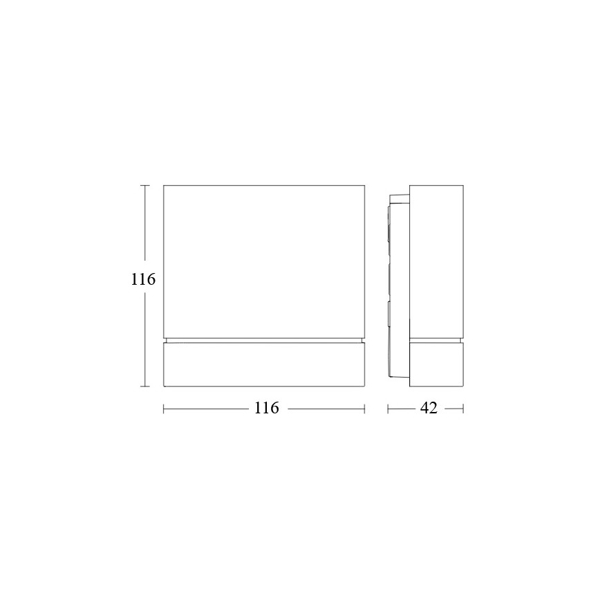 Steinel 067281 - Вуличний датчик руху IS 180 DIGI BASIC IP54 білий