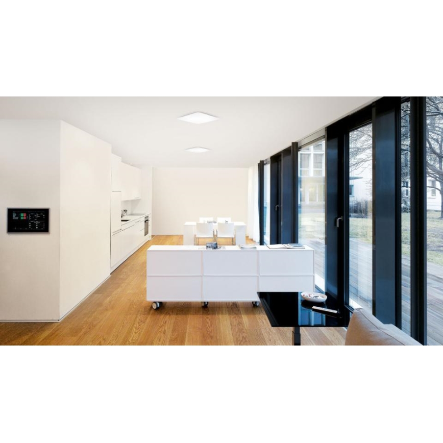 Steinel 067519 - Светодиодный потолочный светильник с регулированием яркости с датчиком RS PRO S30 Q SC 26W/230V 4000K