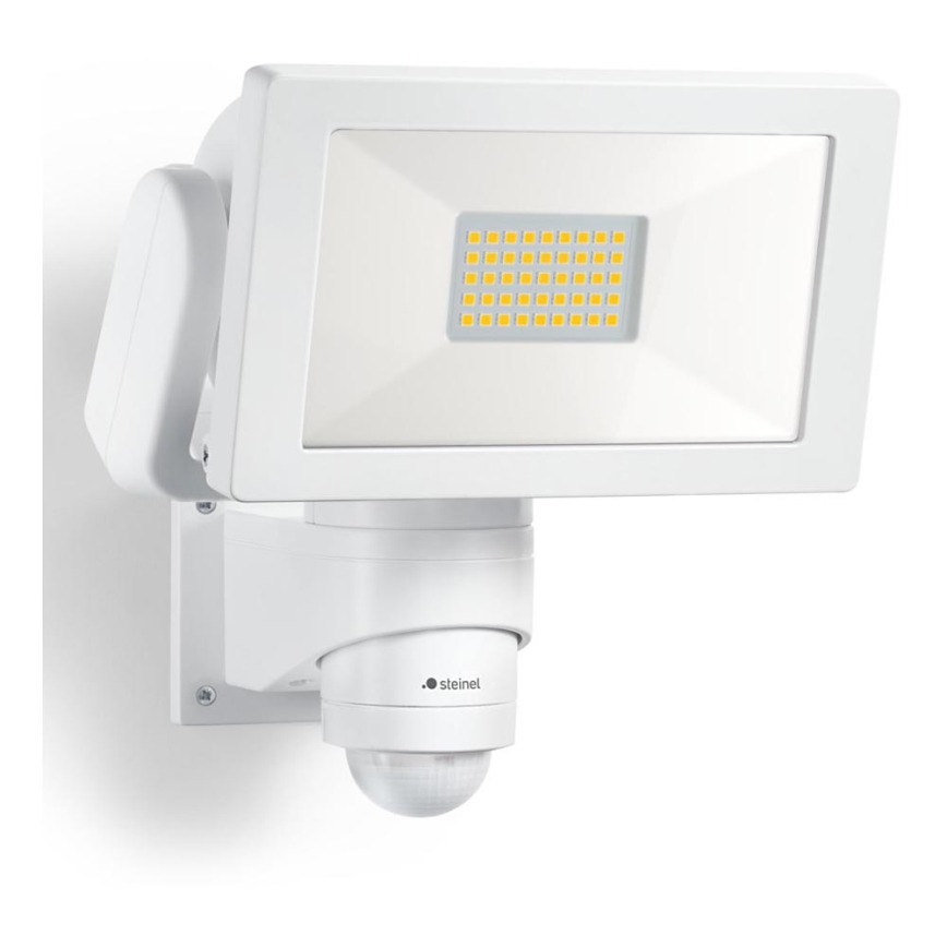 Steinel 067588 - LED Прожектор з датчиком LS 300 S LED/29,5W/230V 4000K IP44 білий