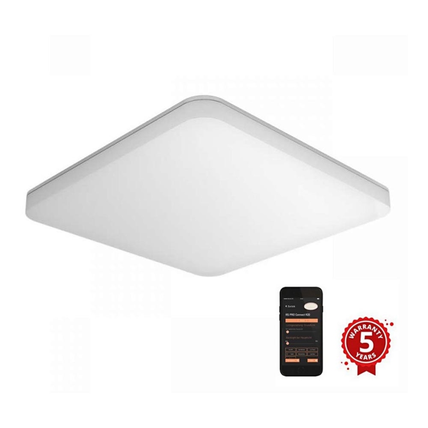 Steinel 067878 - Светодиодный потолочный светильник с датчиком RS PRO LED/23,4W/230V IP40 4000K