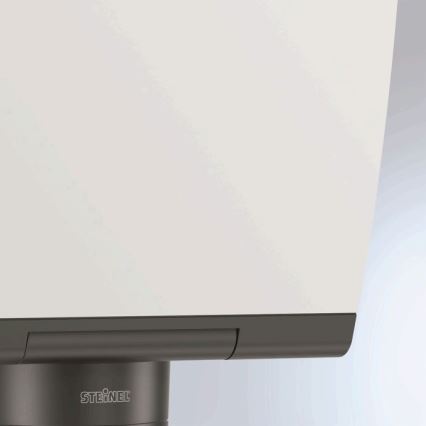 STEINEL 068066 - Вуличний LED прожектор з датчиком XLED PRO LED/20W/230V IP44 3000K антрацит