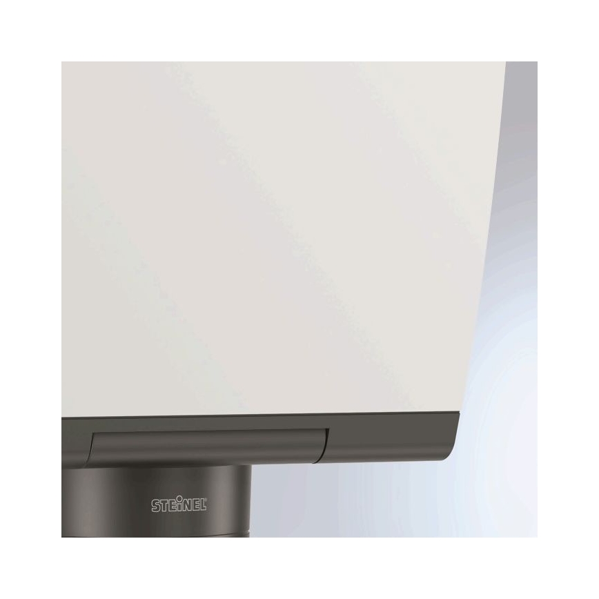 STEINEL 068066 - Светодиодный отражатель с датчиком XLED PRO LED/20W/230V IP44 3000K антрацит