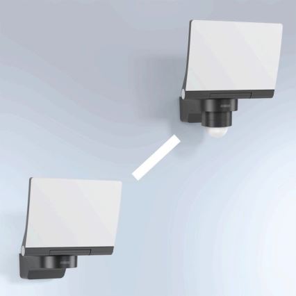 STEINEL 068066 - Светодиодный отражатель с датчиком XLED PRO LED/20W/230V IP44 3000K антрацит