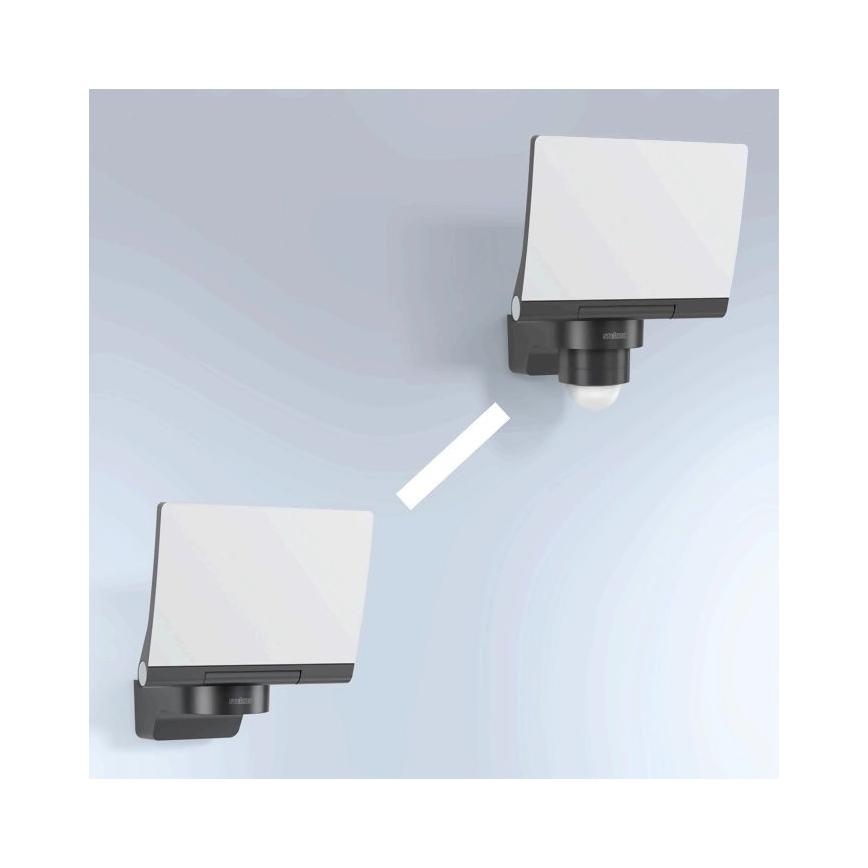 STEINEL 068066 - Светодиодный отражатель с датчиком XLED PRO LED/20W/230V IP44 3000K антрацит