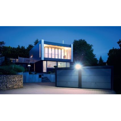 STEINEL 068066 - Светодиодный отражатель с датчиком XLED PRO LED/20W/230V IP44 3000K антрацит