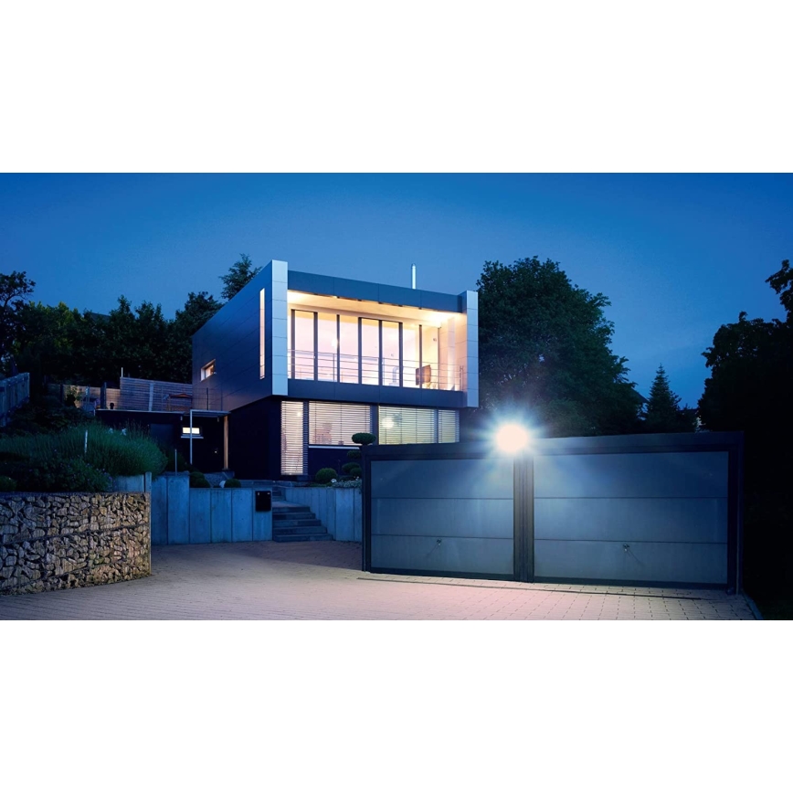 STEINEL 068066 - Светодиодный отражатель с датчиком XLED PRO LED/20W/230V IP44 3000K антрацит