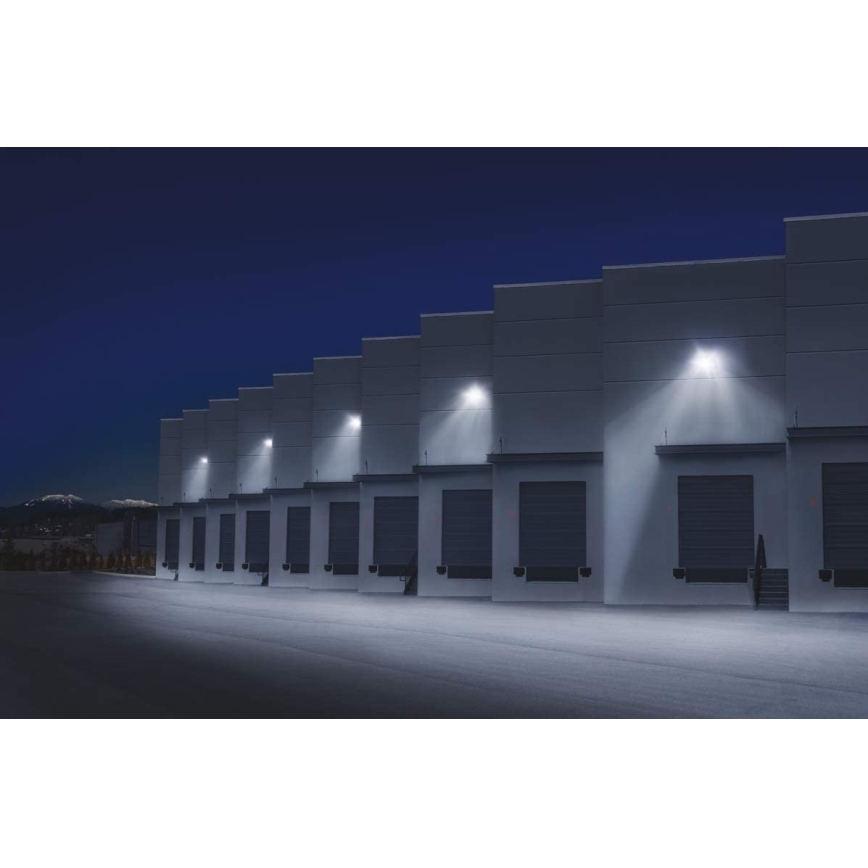 STEINEL 068066 - Светодиодный отражатель с датчиком XLED PRO LED/20W/230V IP44 3000K антрацит