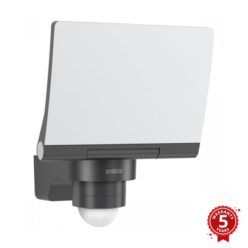 STEINEL 068066 - Вуличний LED прожектор з датчиком XLED PRO LED/20W/230V IP44 3000K антрацит