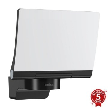 Steinel 068097 - Светодиодный прожектор XLED PRO 240 LED/19,3W/230V IP44 3000K черный