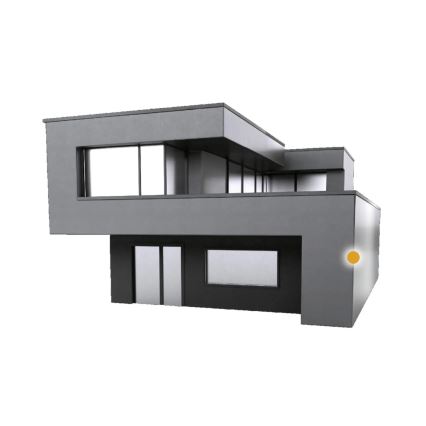 Steinel 068097 - Светодиодный прожектор XLED PRO 240 LED/19,3W/230V IP44 3000K черный