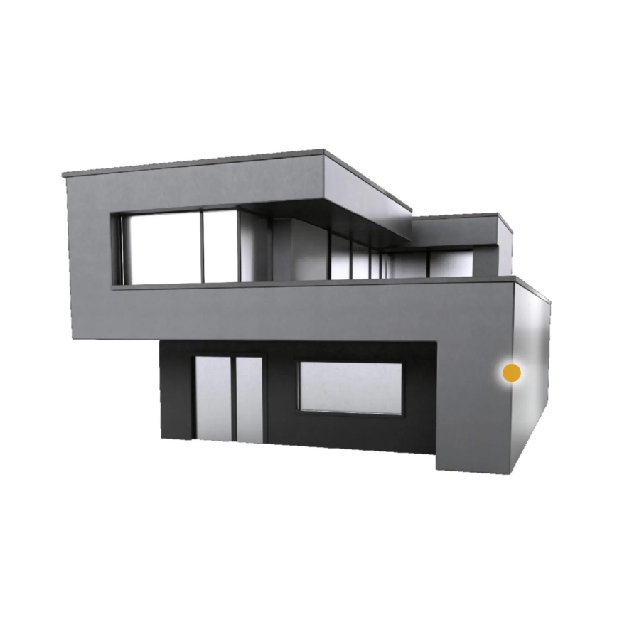 Steinel 068097 - Светодиодный прожектор XLED PRO 240 LED/19,3W/230V IP44 3000K черный