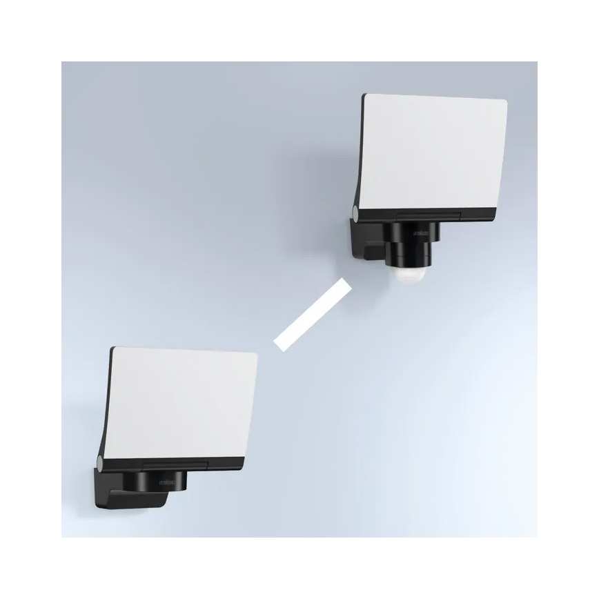 Steinel 068097 - Светодиодный прожектор XLED PRO 240 LED/19,3W/230V IP44 3000K черный