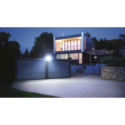 Steinel 068097 - Світлодіодний прожектор XLED PRO 240 LED/19,3W/230V IP44 3000K чорний