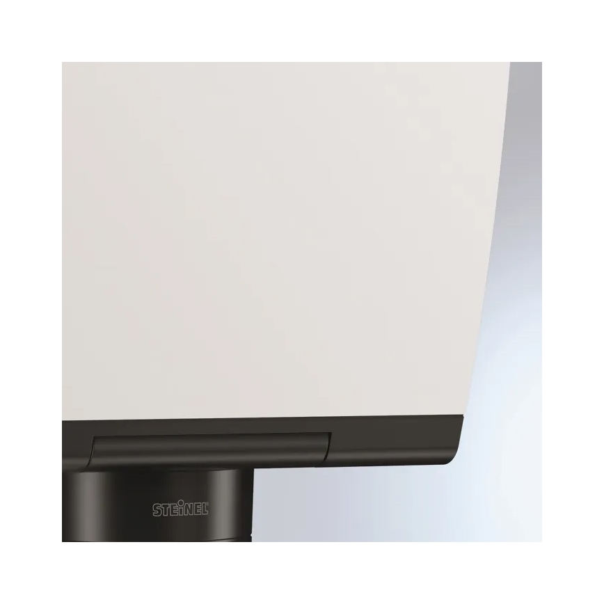 Steinel 068097 - Світлодіодний прожектор XLED PRO 240 LED/19,3W/230V IP44 3000K чорний