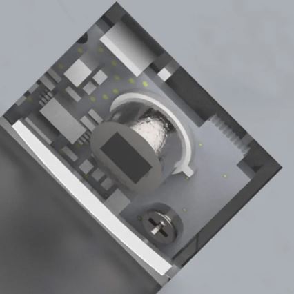 Steinel 068202 - Світлодіодний стельовий світильник для ванної кімнати з датчиком DL Vario Quattro PRO S LED/14W/230V 3000K IP54