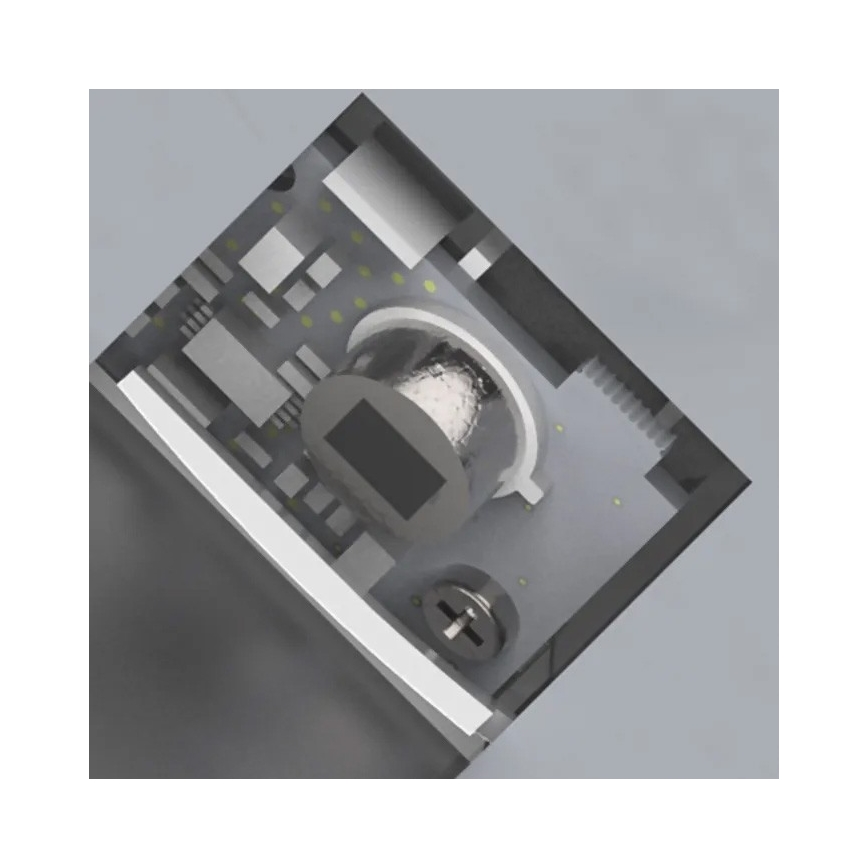 Steinel 068202 - Светодиодный потолочный светильник для ванной комнаты с датчиком DL Vario Quattro PRO S LED/14W/230V 3000K IP54