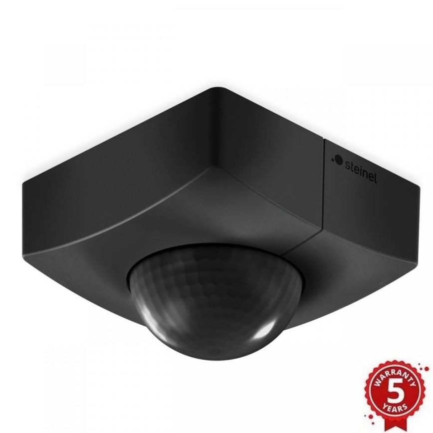 Steinel 068523 - Датчик движения IS 3360 40 м COM1 IP54 угловой черный